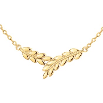 Collier en Plaqué Or
