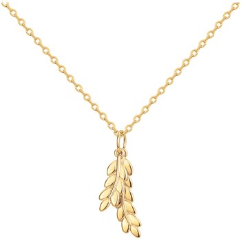 Collier mono-motif en Plaqué Or
