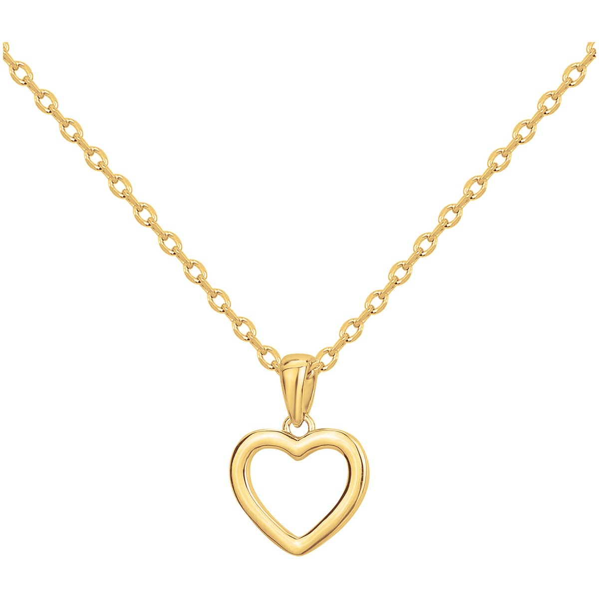 Collier mono-motif en Plaqué Or