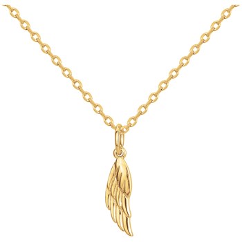 Collier mono-motif en Plaqué Or