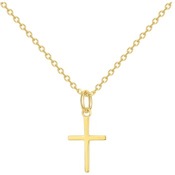 Collier mono-motif en Plaqué Or