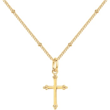 Collier mono-motif en Plaqué Or
