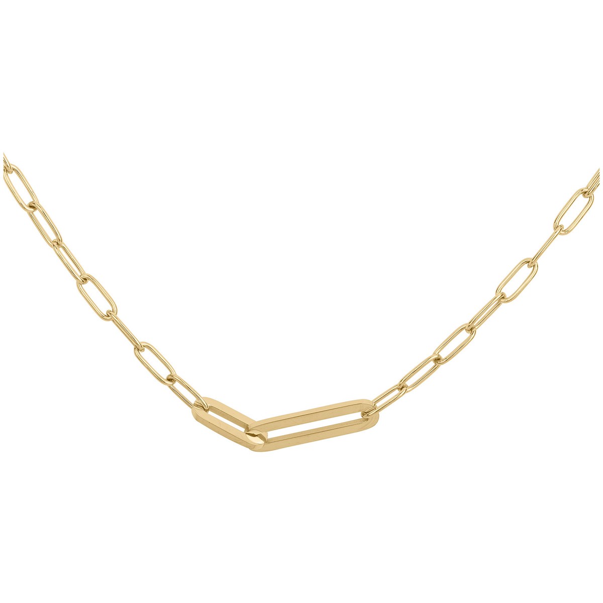 Collier mono-motif Anna en Acier 316L