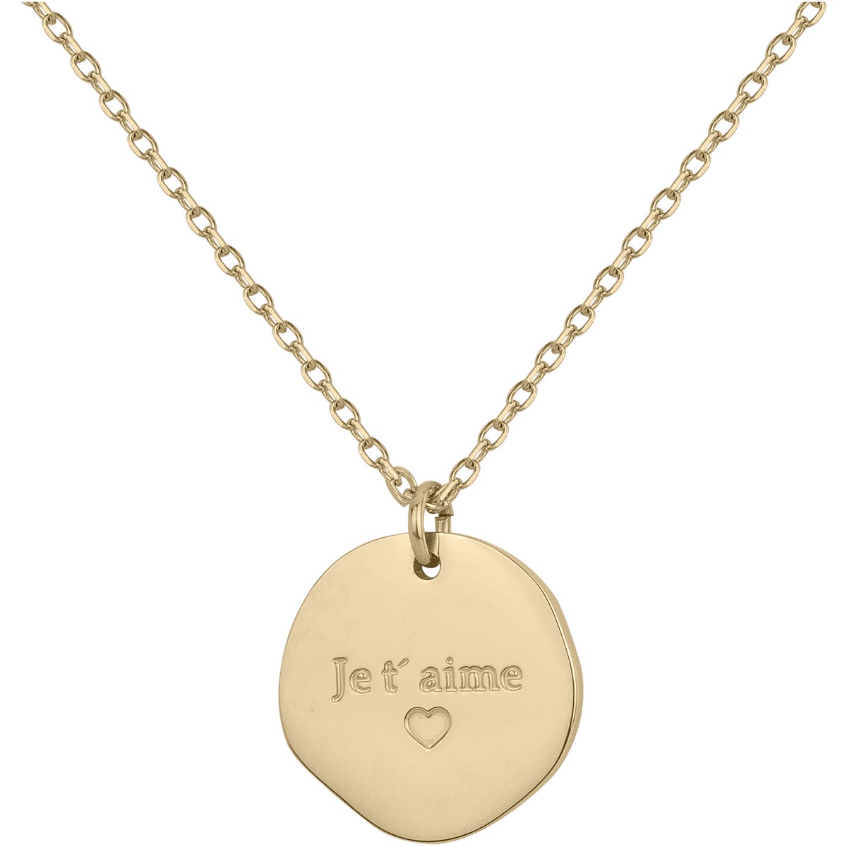 Collier mono-motif Manon en Acier 316L