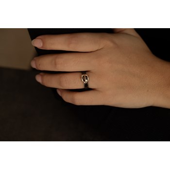 Bague Nevaeh en Plaqué Or