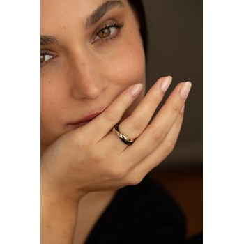 Bague Aaliyah en Plaqué Or