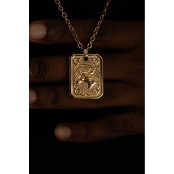 Collier Marvin en Acier 316L