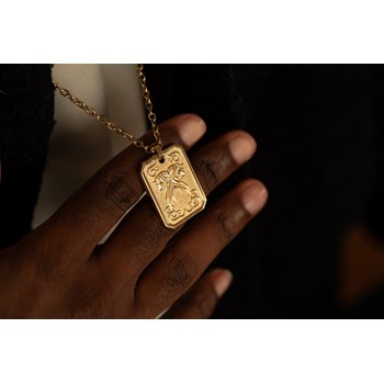Collier Siméon en Acier 316L