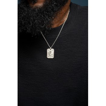 Collier Evan en Acier 316L