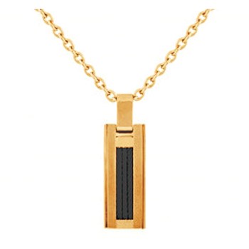 Collier mono-motif Magnus en Acier 316L