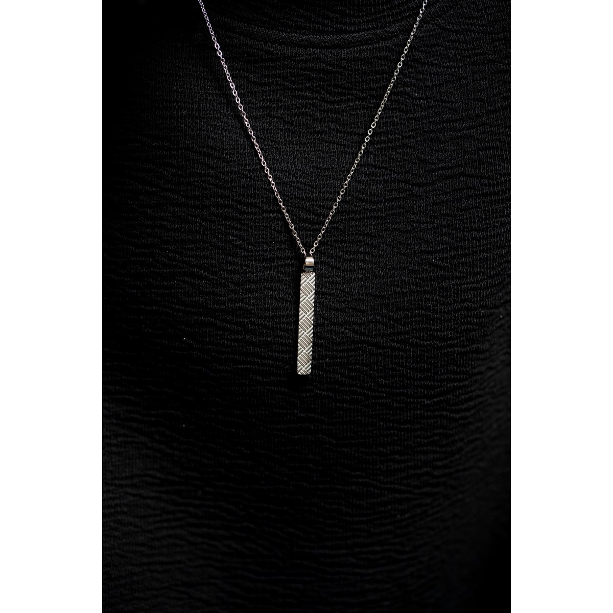 Collier Joan en Acier 316L - vue 2