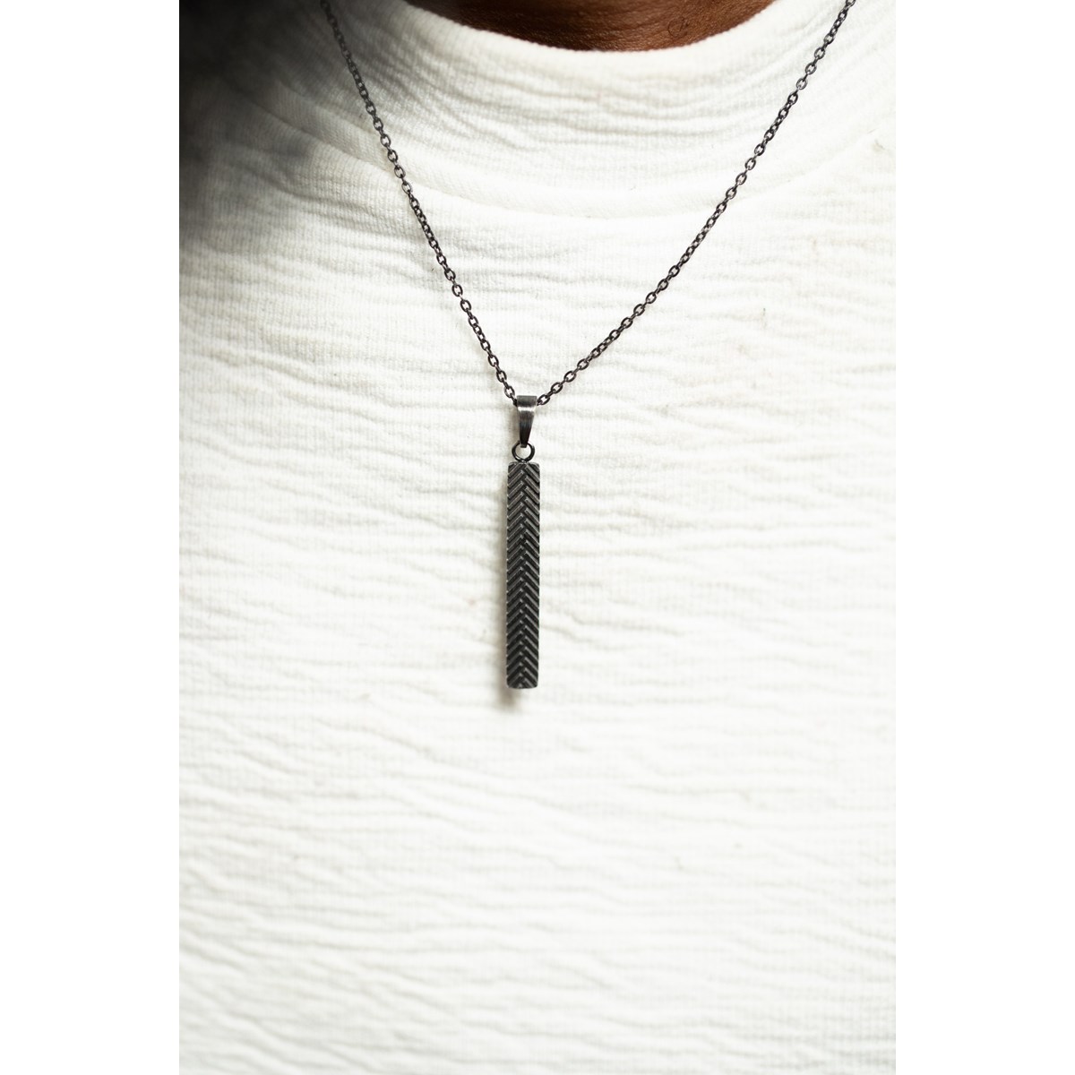 Collier Joan en Acier 316L - vue 2