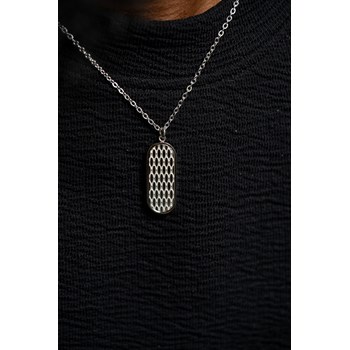 Collier Bruno en Acier 316L