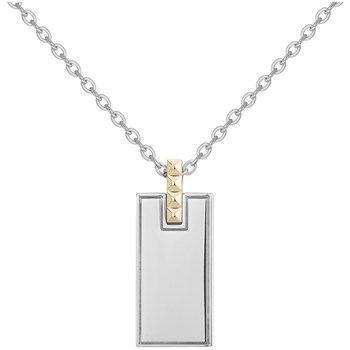Collier mono-motif Bruce en Acier 316L