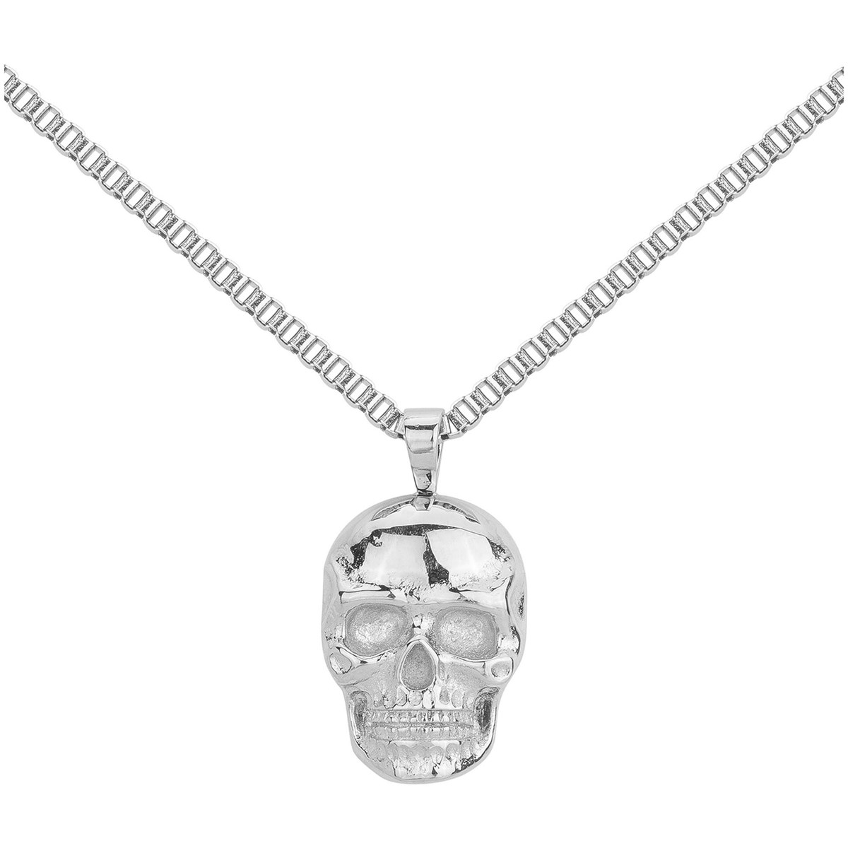 Collier mono-motif Marco en Acier 316L