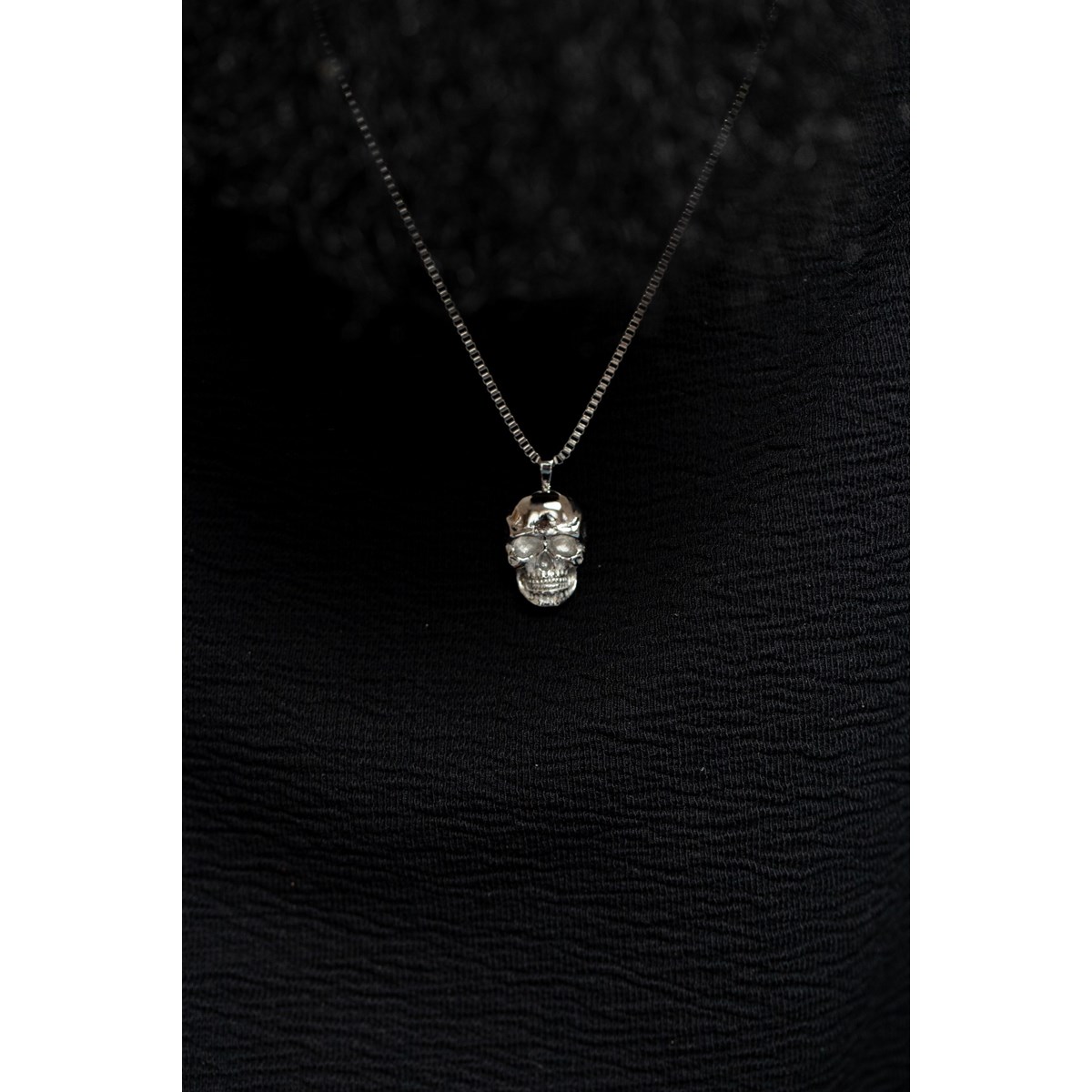 Collier mono-motif Marco en Acier 316L - vue 2