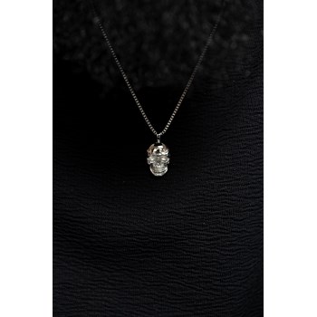Collier mono-motif Marco en Acier 316L