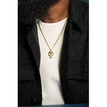 Collier mono-motif Marco en Acier 316L