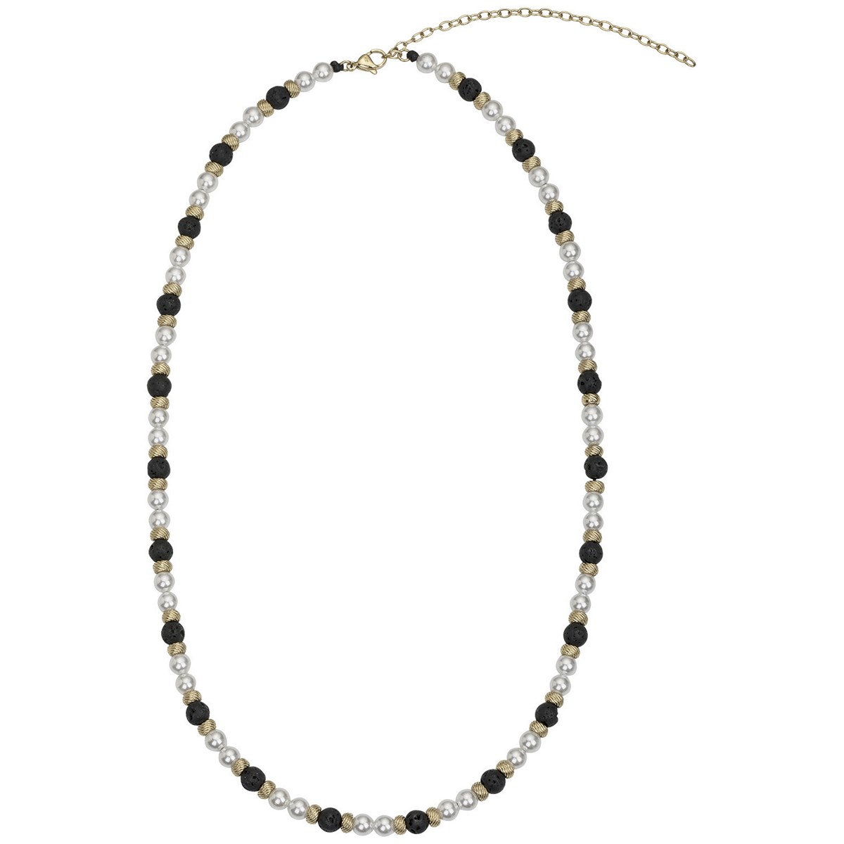 Collier Kévin en Acier 316L avec perle
