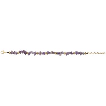 Bracelet souple multi-motifs Valentine en Acier 316L avec cristal