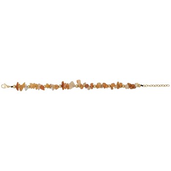 Bracelet souple multi-motifs Lisa en Acier 316L avec aventurine