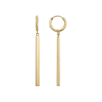 Boucles d'oreilles Tiphanie en PVD