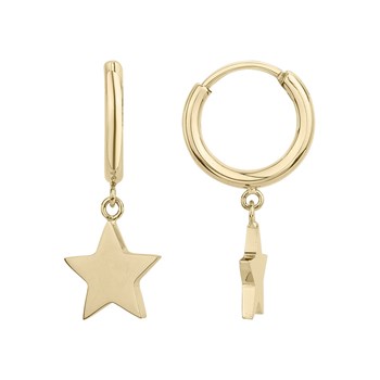 Boucles d'oreilles Laurène en PVD