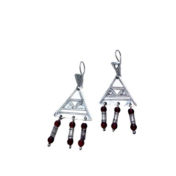Boucles d'oreilles touareg