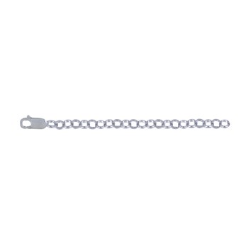 Extension de Chaine Argent 925 Rhodié 6cm