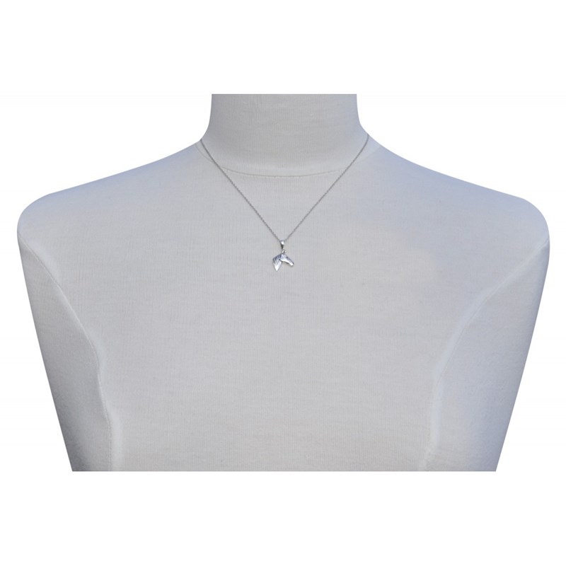 Pendentif Argent 925 Tête de Cheval - vue 3