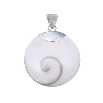 Pendentif Argent 925 Oeil de Sainte Lucie