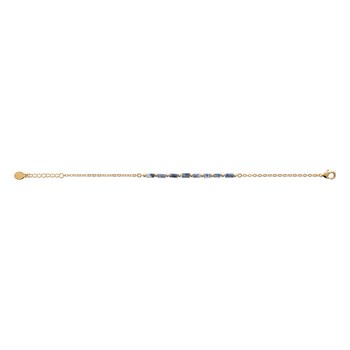 Bracelet Brillaxis perles sodalite