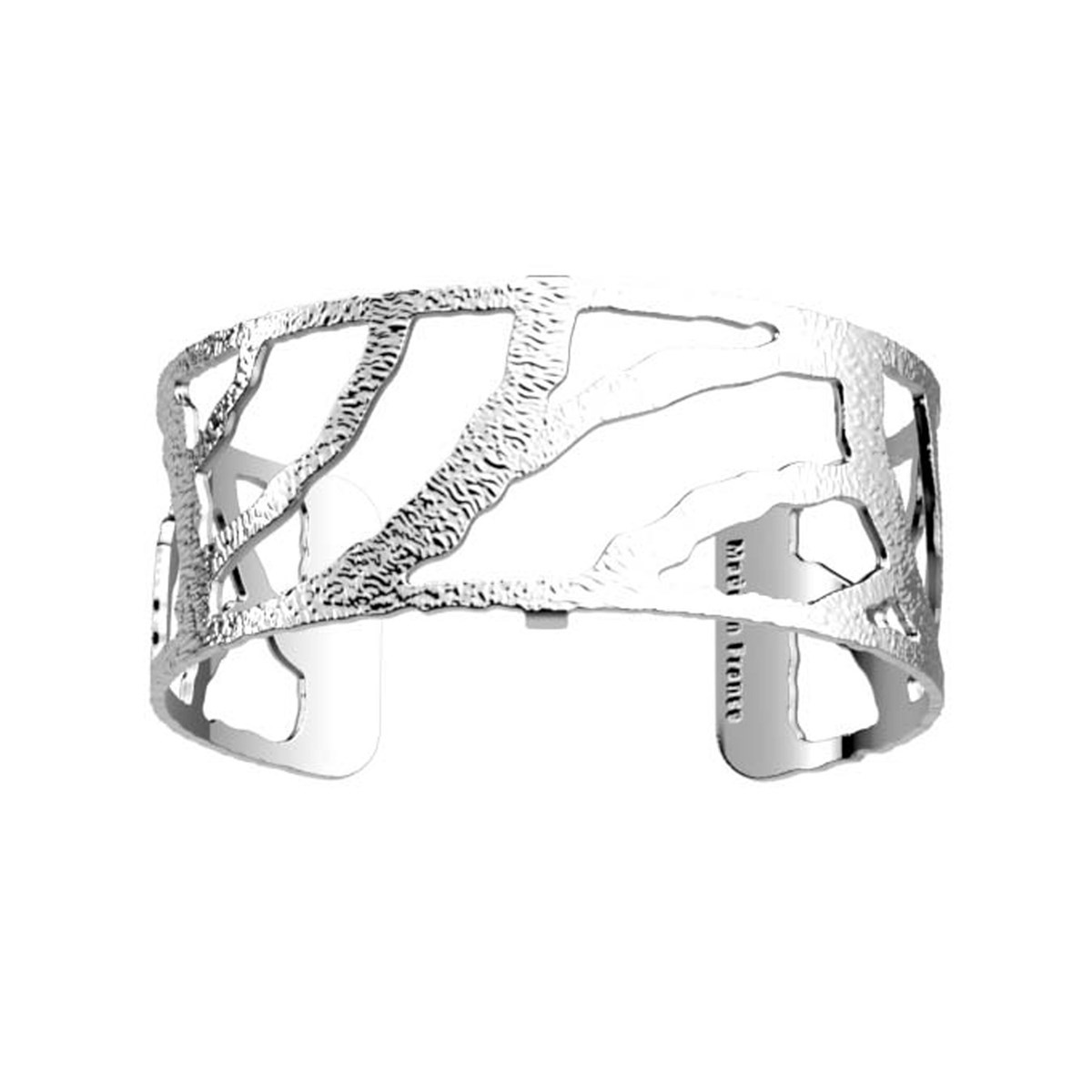 Bracelet jonc Les Georgettes Nomade argenté
25 mm