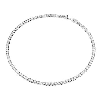 Collier Swarovski Matrix Tennis taille M