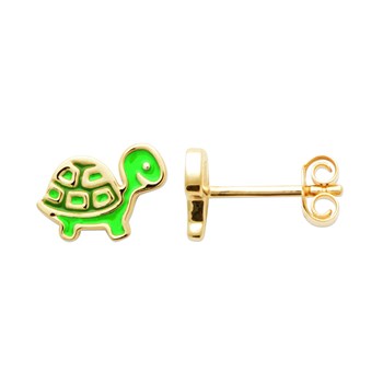 Boucles d'oreilles Brillaxis tortues