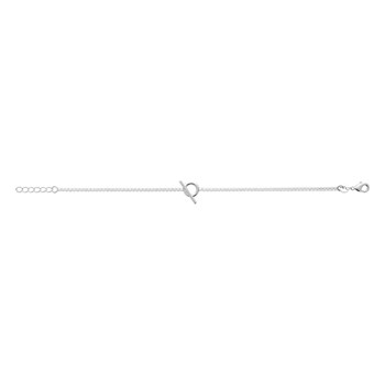 Bracelet Brillaxis argent et oxyde de zirconium