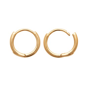 Créoles Brillaxis fil bombé plat 2mm
12 mm diamètre