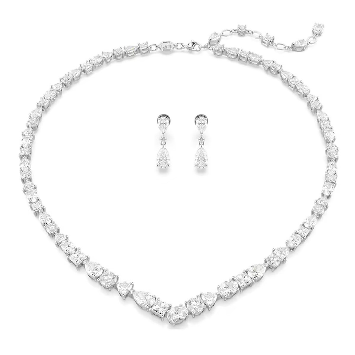 Parure Swarovski Mesmera