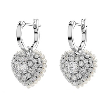 Boucles d'oreilles pendantes Swarovski Hyperbola
coeur