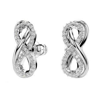 Clous d'oreilles Swarovski Hyperbola infini