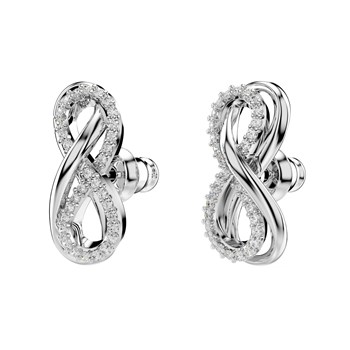 Clous d'oreilles Swarovski Hyperbola infini