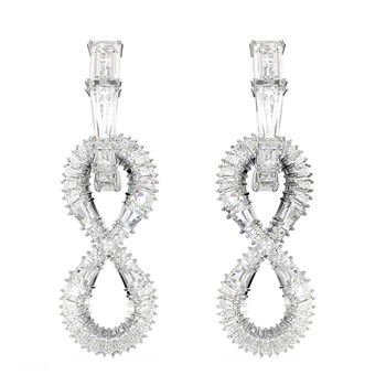 Boucles d'oreilles pendantes Swarovski Hyperbola
infini