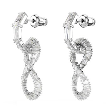 Boucles d'oreilles pendantes Swarovski Hyperbola
infini