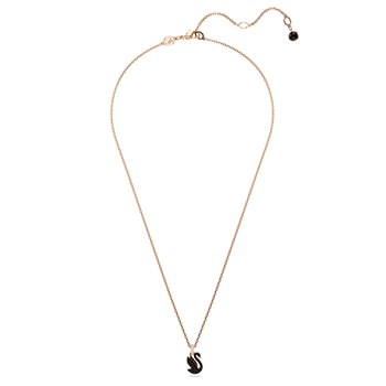 Pendentif Swarovski Iconic Swan petit cygne noir