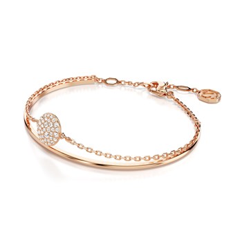 Bracelet demi-jonc Swarovski Meteora rosé