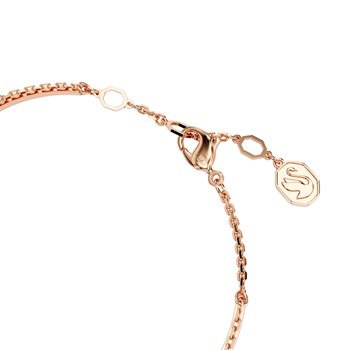 Bracelet demi-jonc Swarovski Meteora rosé