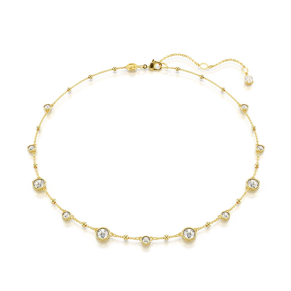 Collier Swarovski Imber doré