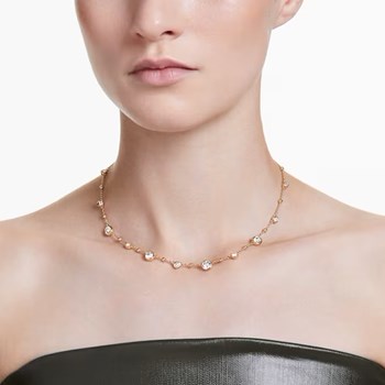 Collier Swarovski Imber All Around doré