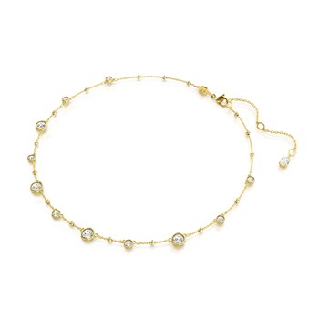 Collier Swarovski Imber All Around doré