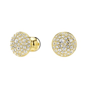 Clous d'oreilles Swarovski Meteora dorés